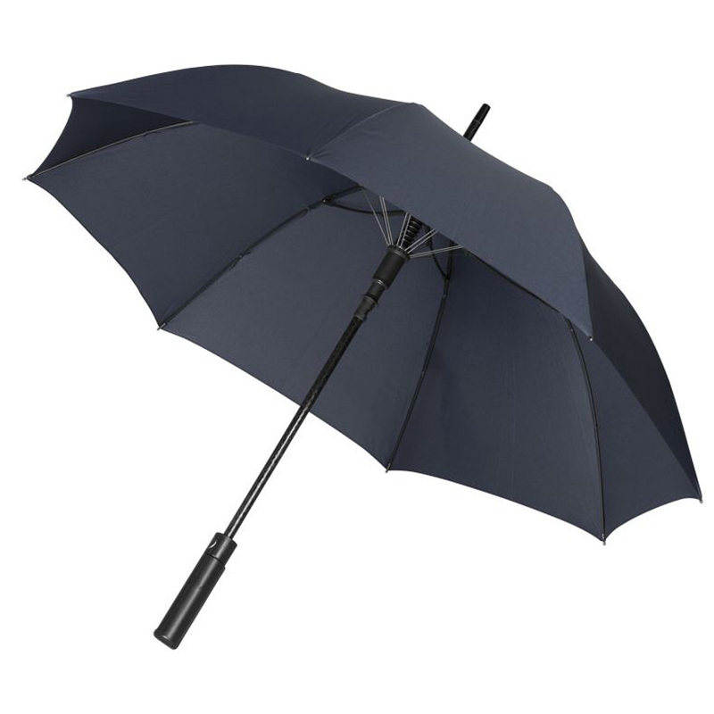 Stabilny podwójny parasol golfowy z 8 żebrami i automatycznym otwieraniem
