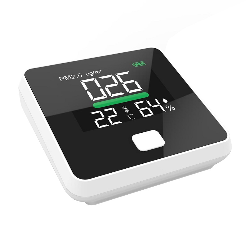 Dienmern DM103B Monitor jakości powietrza Laser PM2.5 Detektor tester Monitor gazu / Analizator gazu / Miernik wilgotności temperatury Diagnostyka