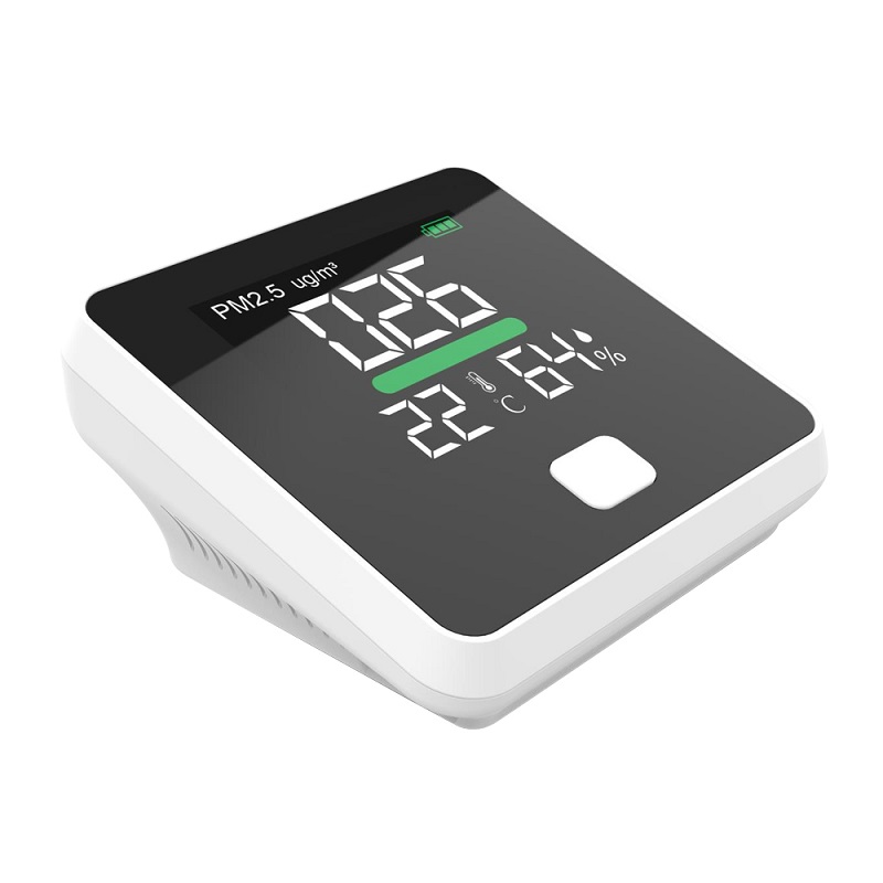 Dienmern DM103B Monitor jakości powietrza Laser PM2.5 Detektor tester Monitor gazu / Analizator gazu / Miernik wilgotności temperatury Diagnostyka
