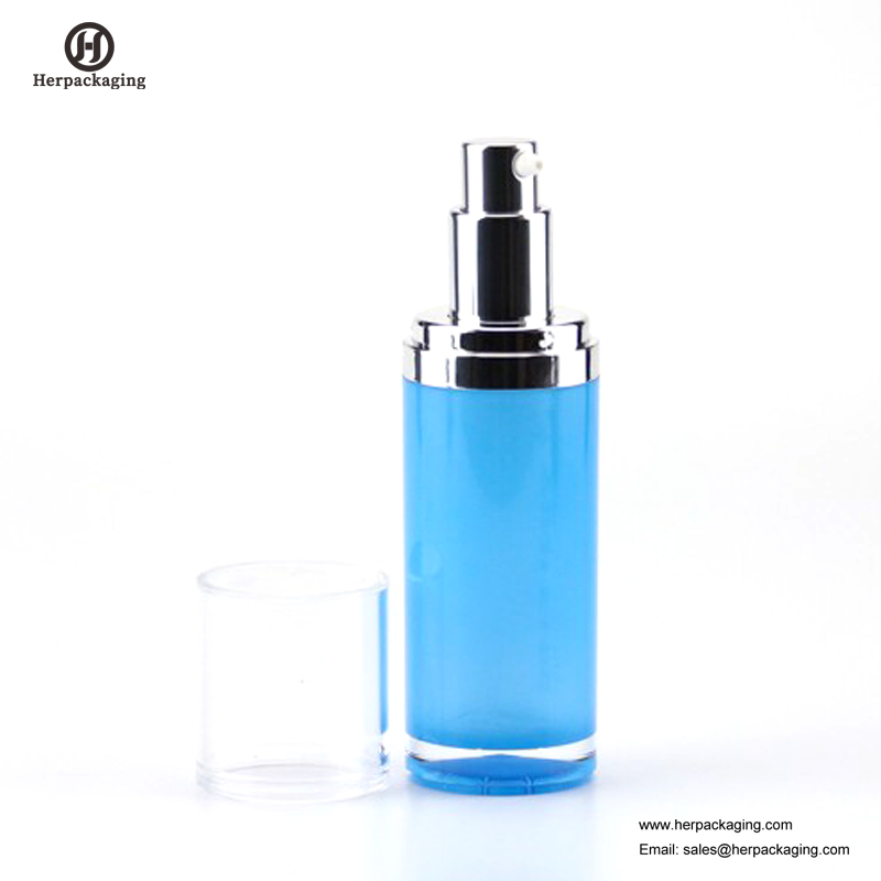 HXL312 Pusty akrylowy krem ​​bezpowietrzny i pojemnik na kosmetyki do opakowań kosmetycznych