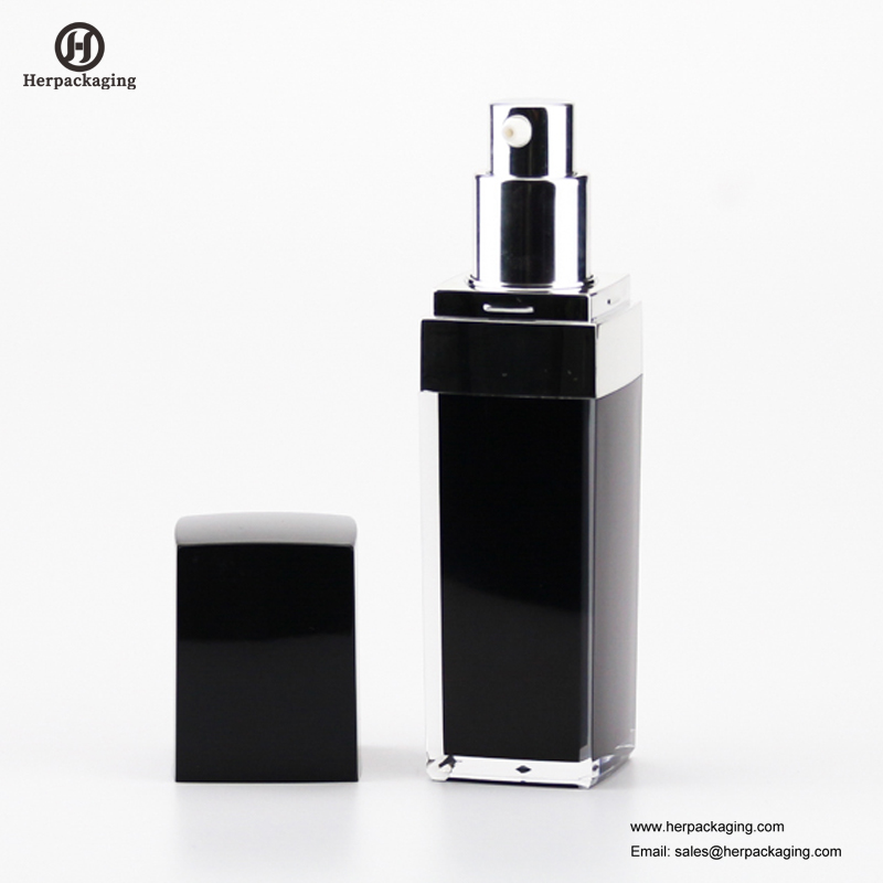 HXL314 Pusty akrylowy krem ​​bezpowietrzny i pojemnik na kosmetyki do opakowań kosmetycznych