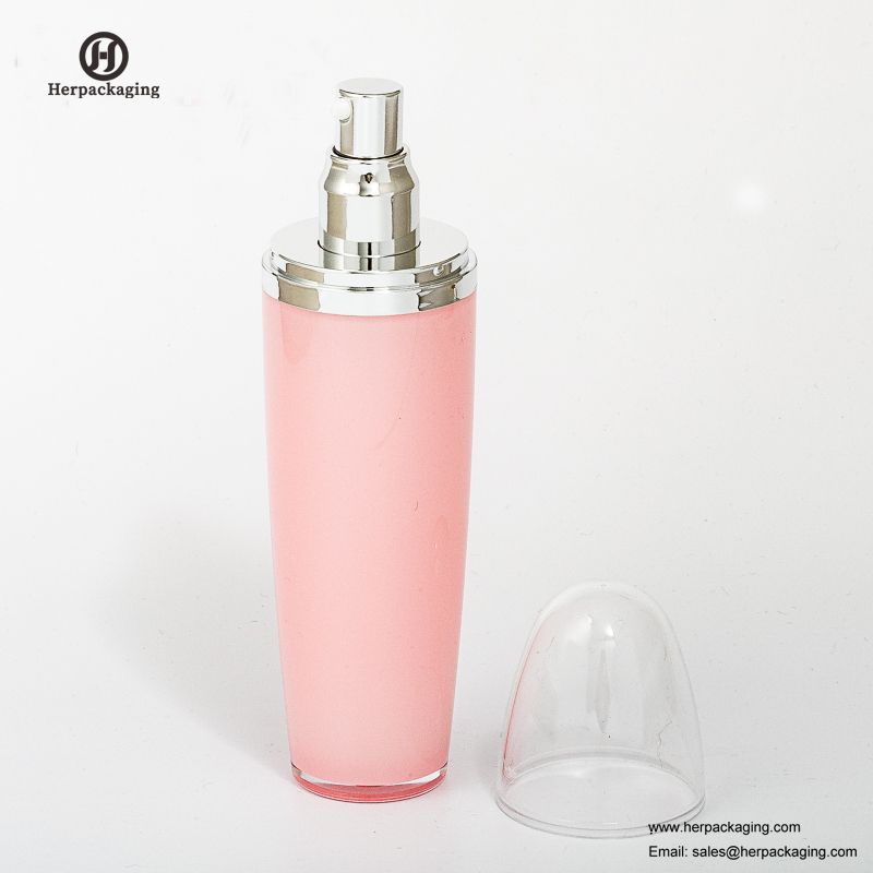 HXL315 Pusty akrylowy krem ​​bezpowietrzny i pojemnik na kosmetyki do opakowań kosmetycznych