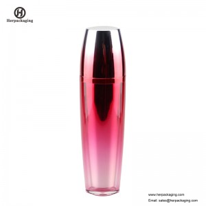 HXL315A Pusty akrylowy krem ​​bezpowietrzny i pojemnik na kosmetyki do opakowań kosmetycznych