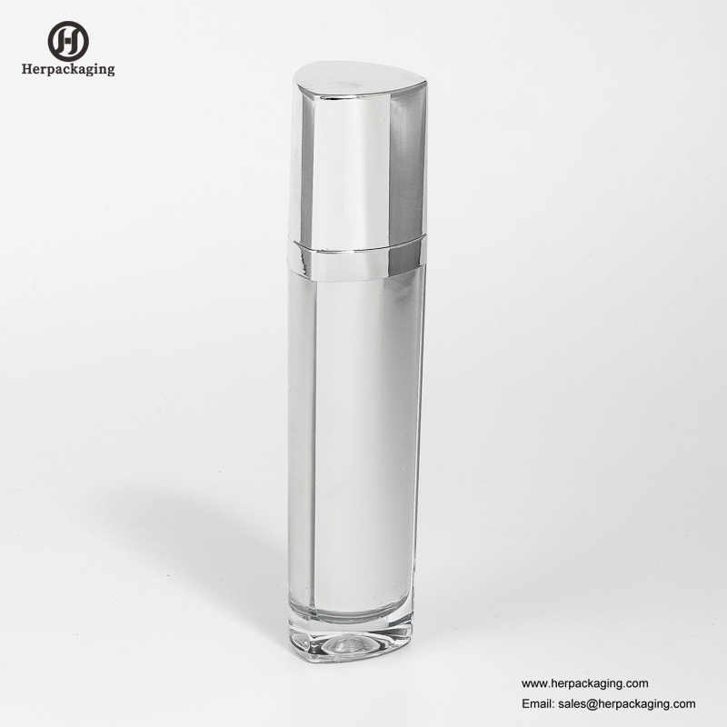 HXL318 Pusty akrylowy krem ​​bezpowietrzny i pojemnik na kosmetyki do opakowań kosmetycznych