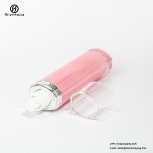 HXL319 Pusty akrylowy krem ​​bezpowietrzny i pojemnik na kosmetyki do opakowań kosmetycznych