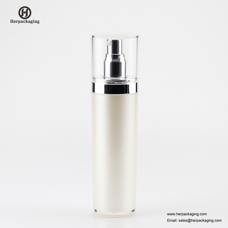 HXL321 Pusty akrylowy krem ​​bezpowietrzny i pojemnik na kosmetyki do opakowań kosmetycznych