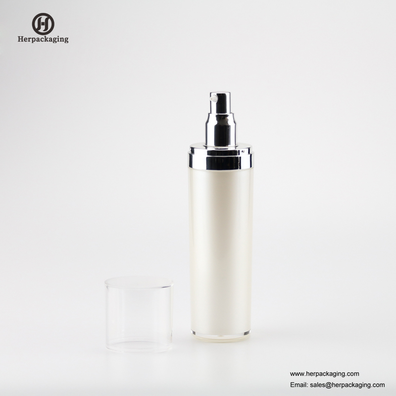 HXL321 Pusty akrylowy krem ​​bezpowietrzny i pojemnik na kosmetyki do opakowań kosmetycznych