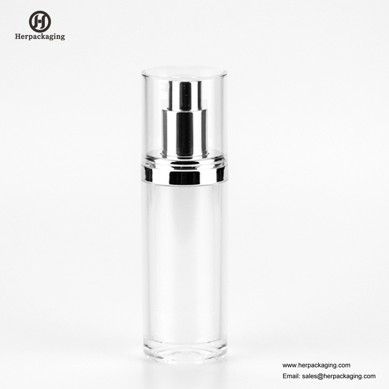 HXL412 Pusty akrylowy krem ​​bezpowietrzny i pojemnik na kosmetyki do opakowań kosmetycznych