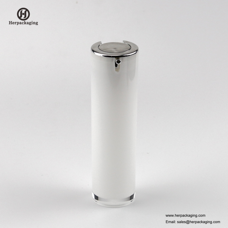 HXL413 Pusty akrylowy krem ​​bezpowietrzny i pojemnik na kosmetyki do opakowań kosmetycznych