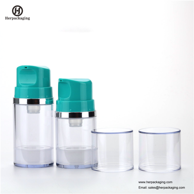 HXL415 Pusty akrylowy krem ​​bezpowietrzny i pojemnik na kosmetyki do opakowań kosmetycznych
