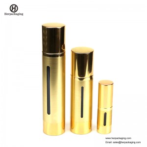 HXL418 Pusty akrylowy krem ​​bezpowietrzny i pojemnik na kosmetyki do opakowań kosmetycznych