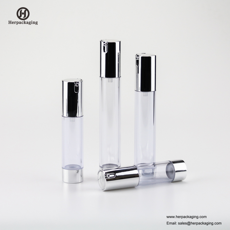 HXL421A Pusty akrylowy krem ​​bezpowietrzny i pojemnik na kosmetyki do opakowań kosmetycznych