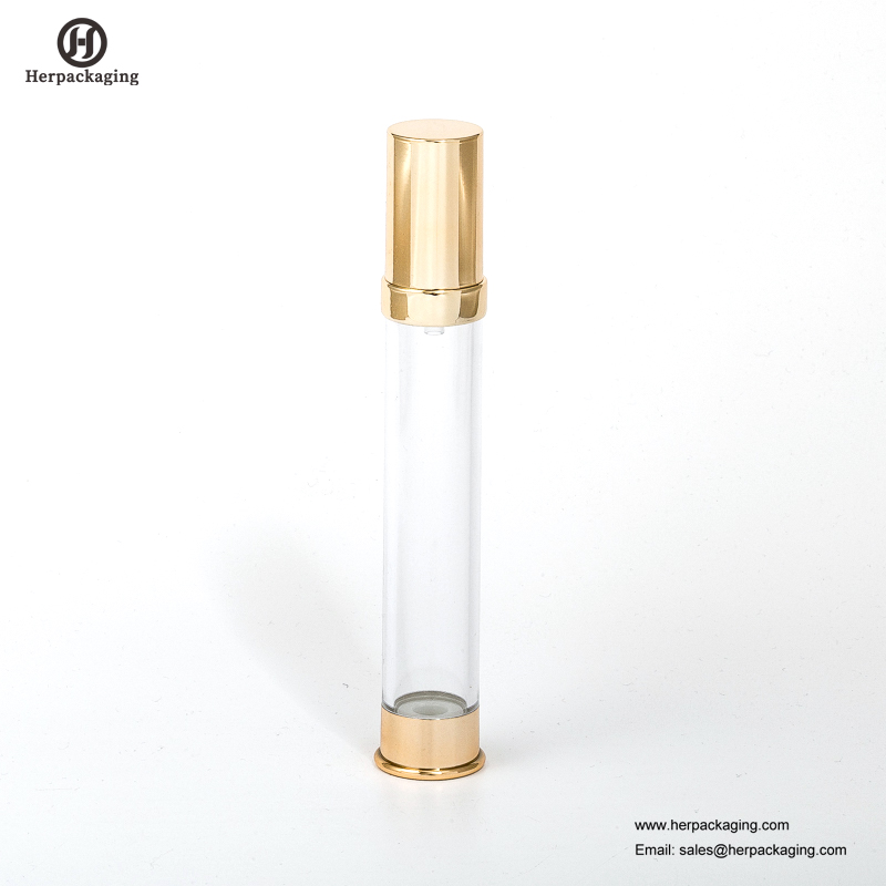 HXL422 Pusty akrylowy krem ​​bezpowietrzny i pojemnik na kosmetyki do opakowań kosmetycznych