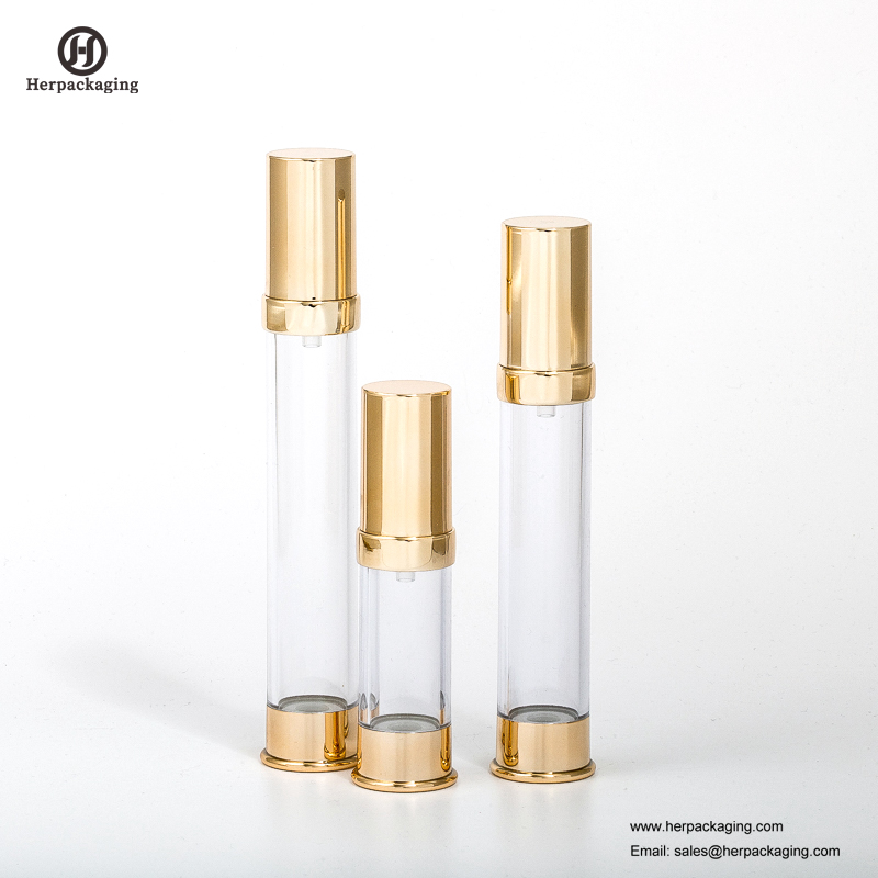 HXL422 Pusty akrylowy krem ​​bezpowietrzny i pojemnik na kosmetyki do opakowań kosmetycznych