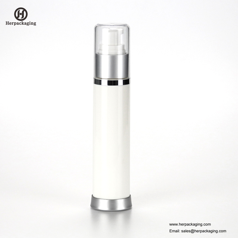 HXL423 Pusty akrylowy krem ​​bezpowietrzny i pojemnik na kosmetyki do opakowań kosmetycznych