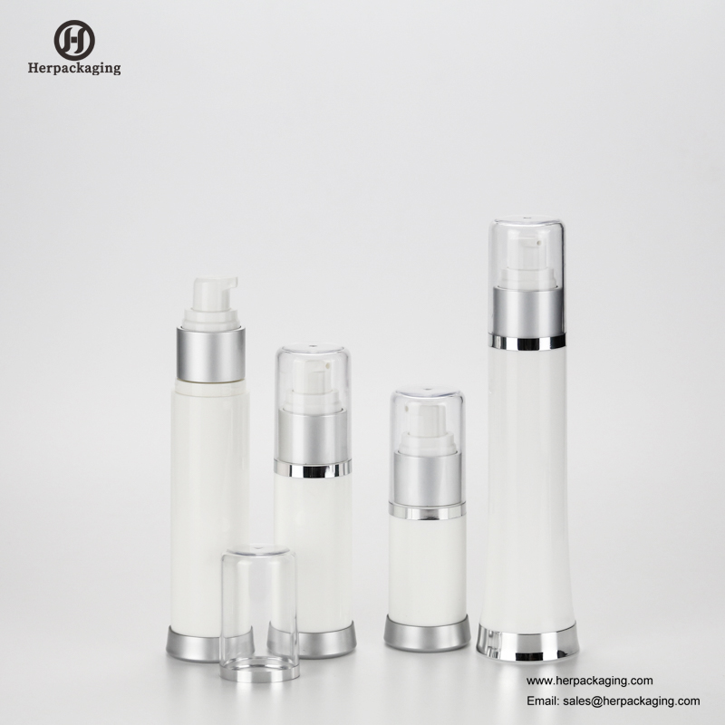 HXL423 Pusty akrylowy krem ​​bezpowietrzny i pojemnik na kosmetyki do opakowań kosmetycznych