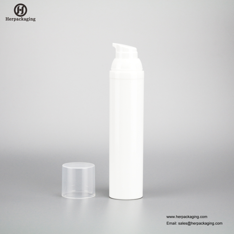 HXL424 Pusty akrylowy krem ​​bezpowietrzny i pojemnik na kosmetyki do opakowań kosmetycznych