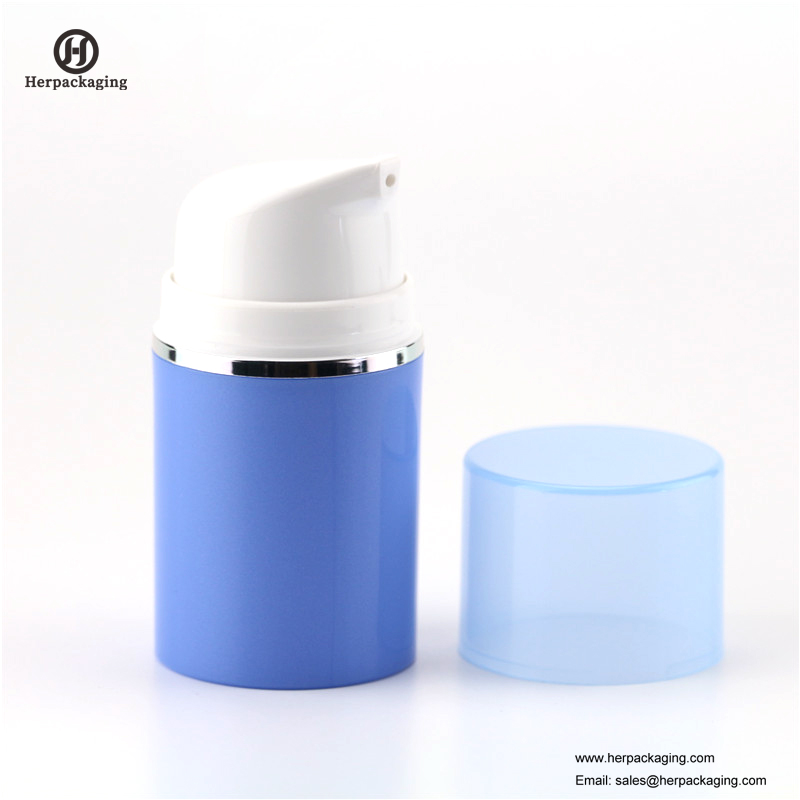 HXL425 Pusty akrylowy krem ​​bezpowietrzny i pojemnik na kosmetyki do opakowań kosmetycznych