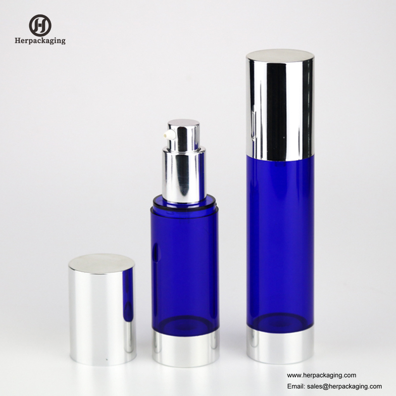 HXL429 Pusty akrylowy krem ​​bezpowietrzny i pojemnik na kosmetyki do opakowań kosmetycznych