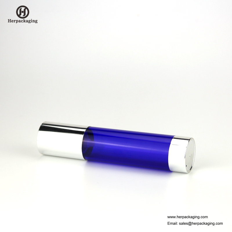 HXL429 Pusty akrylowy krem ​​bezpowietrzny i pojemnik na kosmetyki do opakowań kosmetycznych