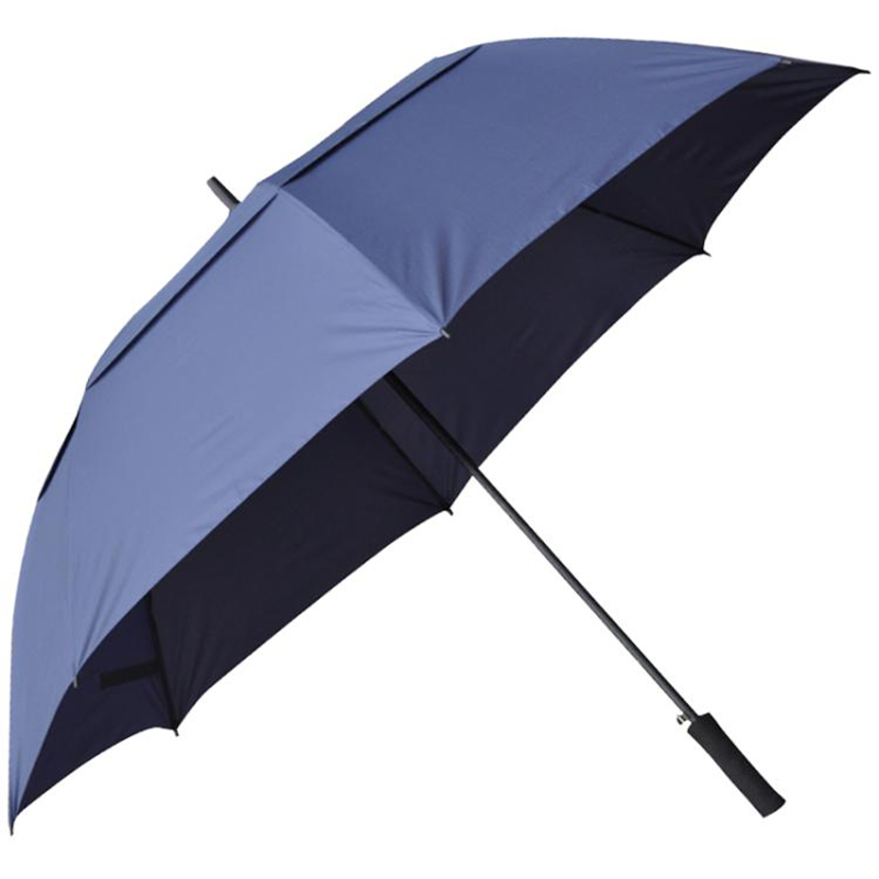 Automatyczny parasol otwarty z dwuwarstwowym parasolem golfowym z nadrukiem niestandardowym