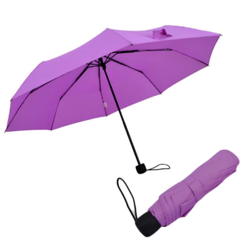 Niska cena prezentów firmowych pozycja instrukcja otwarta 3 składany parasol z designem