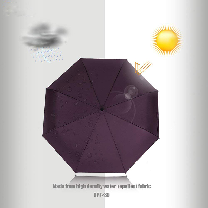 Niska cena prezentów firmowych pozycja instrukcja otwarta 3 składany parasol z designem
