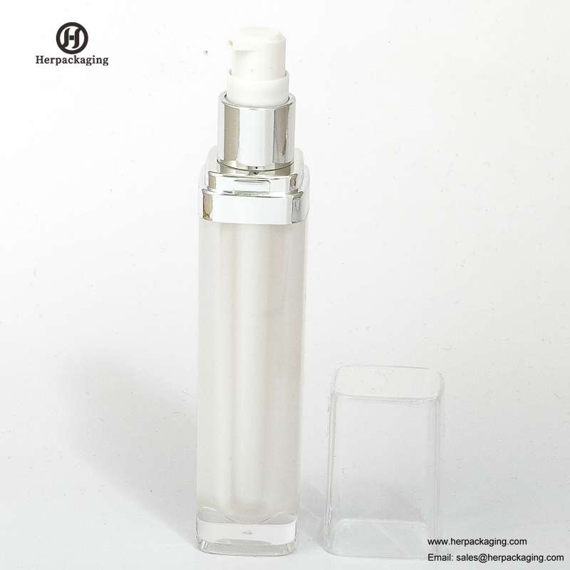 HXL3110 Pusty akrylowy krem ​​bezpowietrzny i pojemnik na kosmetyki do opakowań kosmetycznych