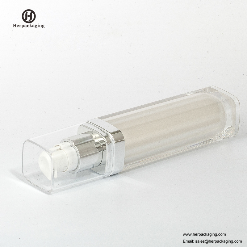 HXL3110 Pusty akrylowy krem ​​bezpowietrzny i pojemnik na kosmetyki do opakowań kosmetycznych