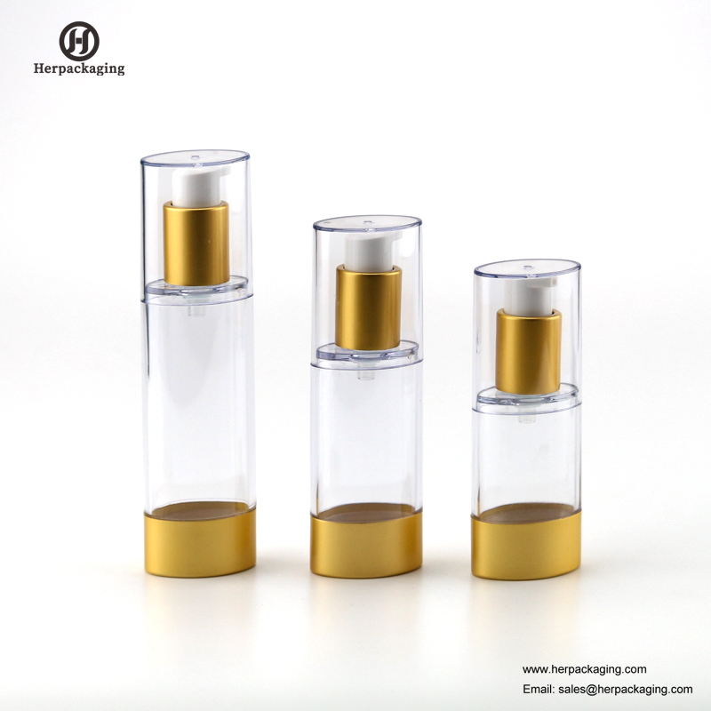 HXL4110 Pusty akrylowy krem ​​bezpowietrzny i pojemnik na kosmetyki do opakowań kosmetycznych