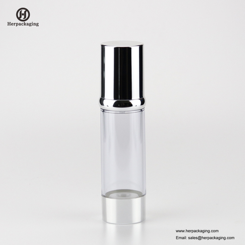 HXL4210 Pusty akrylowy krem ​​bezpowietrzny i pojemnik na kosmetyki do opakowań kosmetycznych