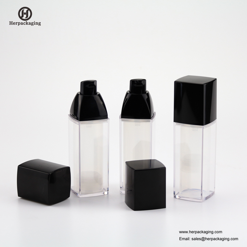 HXL-FRJ Pusty akrylowy krem ​​bezpowietrzny i pojemnik na kosmetyki do opakowań kosmetycznych