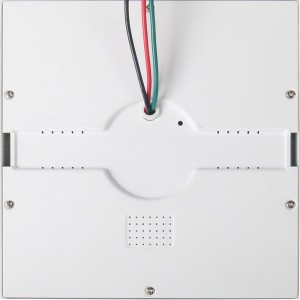 Ultracienkie płaskie oświetlenie ledowe TUV 3W 6W 9W 12W kwadratowe oświetlenie LED z energooszczędnym panelem świetlnym o wysokiej jasności