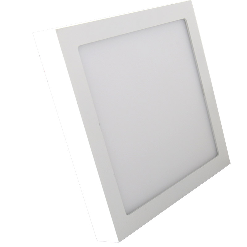 Panel świetlny ze stopu aluminium TUV kwadratowy panel led 85 * 13 mm lultra-cienki płaski panel ledowy