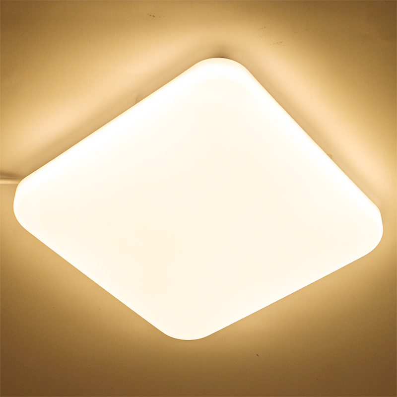 TUV SAA CB Kinetic Square Opłaty za instalację 16 W 24 W Energia nie wymaga okablowania Przełącznik głośnika Oświetlenie sufitowe LED
