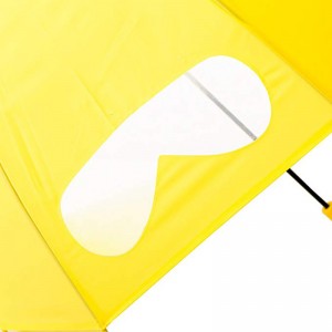 19-calowy kształt kopuły na zamówienie, prosty parasol dla dzieci