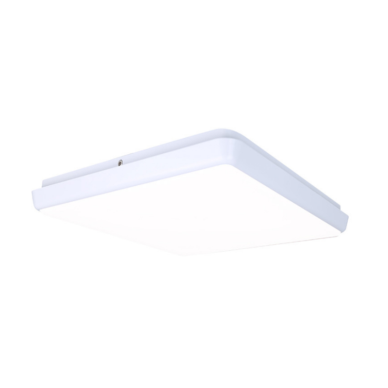 TUV Wodoodporne kwadratowe 3-kolorowe oświetlenie sufitowe LED 3 lata gwarancji IP65 lampa led prysznic 12w 18w 24w