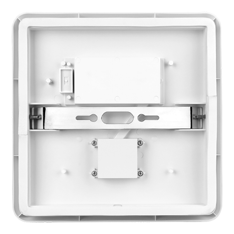 TUV Wodoodporne kwadratowe 3-kolorowe oświetlenie sufitowe LED 3 lata gwarancji IP65 lampa led prysznic 12w 18w 24w