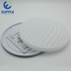 3 lata gwarancji ściemniana lampa sufitowa LED Wewnętrzna lampa sufitowa z brązu