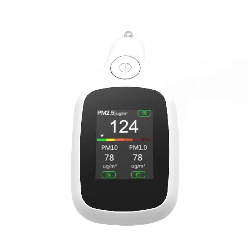 Dienmern Gorąca sprzedaż PM2.5 Auto Car Vehicle Detektor jakości powietrza PM1.0 Monitor jakości powietrza w pomieszczeniu PM10
