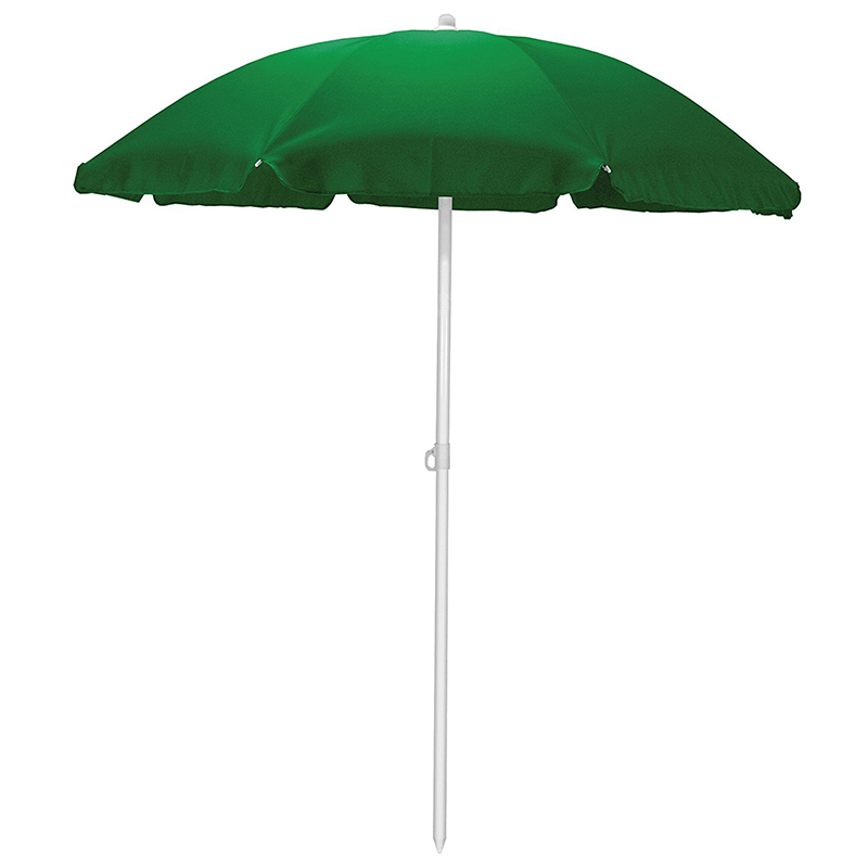 Promocyjny, odchylany parasol plażowy z niestandardowym nadrukiem