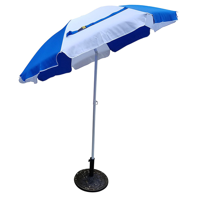 Przechylny parasol na zewnątrz duży parasol słoneczny