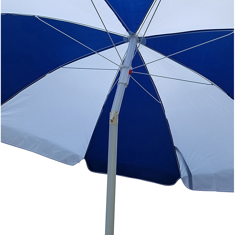 Przechylny parasol na zewnątrz duży parasol słoneczny