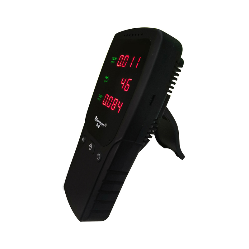 PM2.5 HCHO TVOC Monitor detektora powietrza