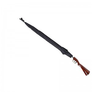 Nowość 2019 r. Prosty parasol promocyjny z uchwytem w kształcie pistoletu