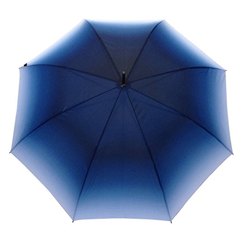 23-calowy automatyczny parasol z otwartym gradientem kolorów