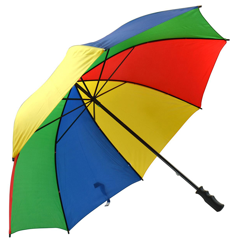 Parasol przeciwdeszczowy na zewnątrz, duży rozmiar, ręczny, otwarty parasol golfowy