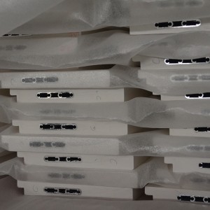 wykonywanie komponentów do okiennic PCV