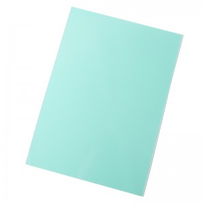 Kolorowy, twilowany arkusz PP na artykuły papiernicze i opakowania