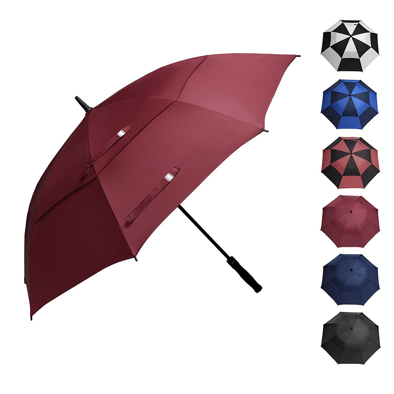 30-calowy 32-calowy automatyczny parasol wiatroodporny i wodoodporny duży parasol golfowy